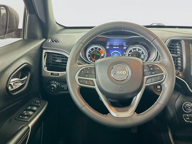 used 2021 Jeep Cherokee car, priced at $18,247