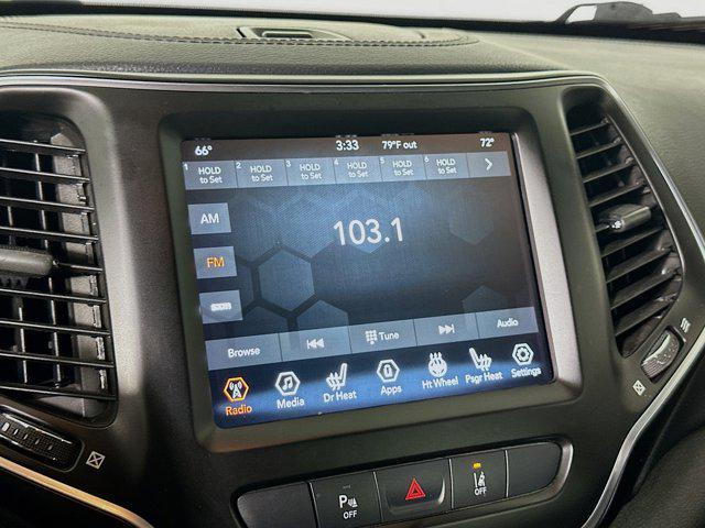 used 2021 Jeep Cherokee car, priced at $18,247