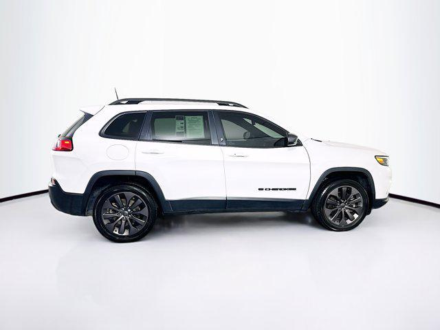 used 2021 Jeep Cherokee car, priced at $18,247