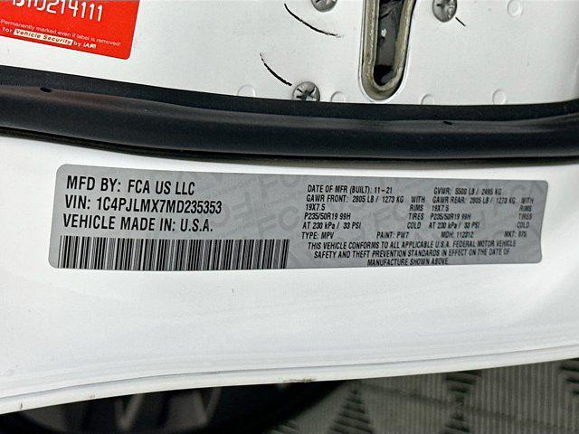 used 2021 Jeep Cherokee car, priced at $18,247