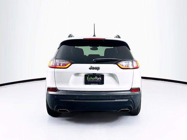 used 2021 Jeep Cherokee car, priced at $18,247