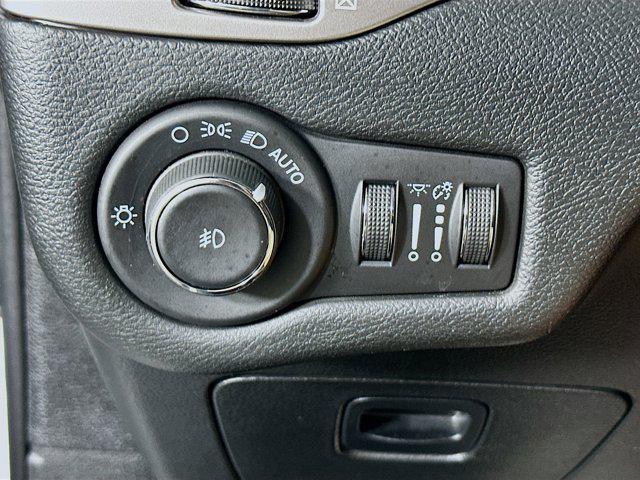 used 2021 Jeep Cherokee car, priced at $18,247
