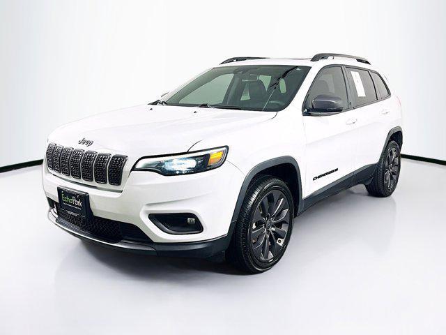 used 2021 Jeep Cherokee car, priced at $18,247