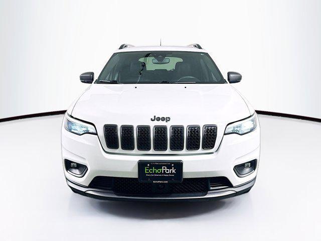 used 2021 Jeep Cherokee car, priced at $18,247