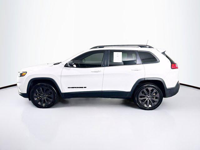 used 2021 Jeep Cherokee car, priced at $18,247