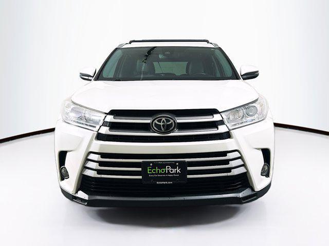 used 2019 Toyota Highlander car, priced at $24,547