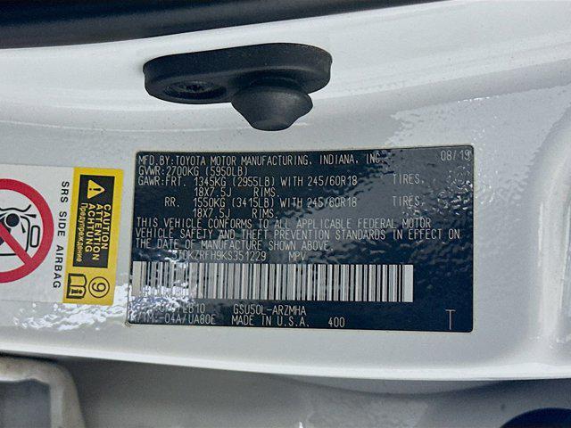used 2019 Toyota Highlander car, priced at $24,547