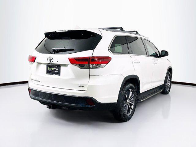 used 2019 Toyota Highlander car, priced at $24,547