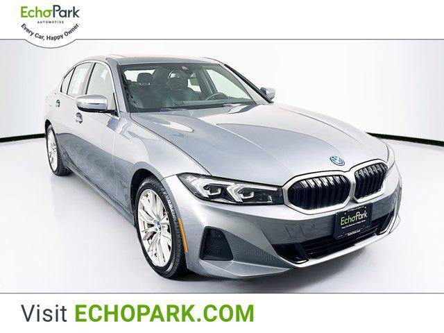 used 2024 BMW 330e car, priced at $32,497