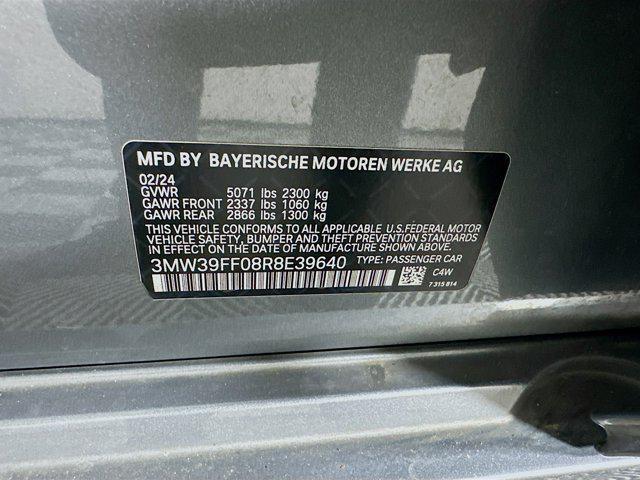 used 2024 BMW 330e car, priced at $32,497