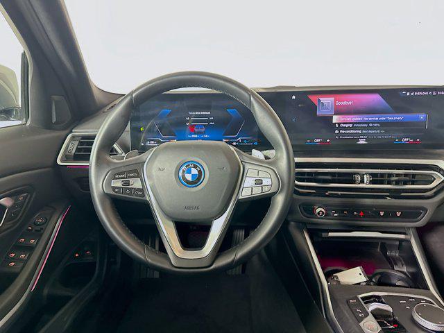 used 2024 BMW 330e car, priced at $32,497