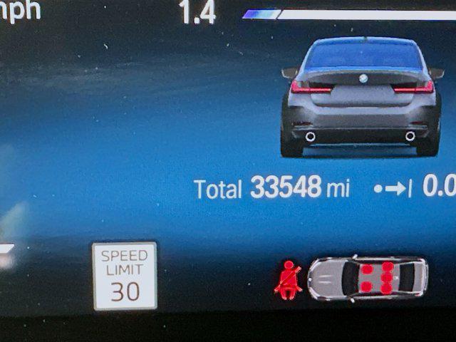 used 2024 BMW 330e car, priced at $32,497