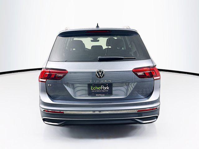 used 2024 Volkswagen Tiguan car, priced at $23,647