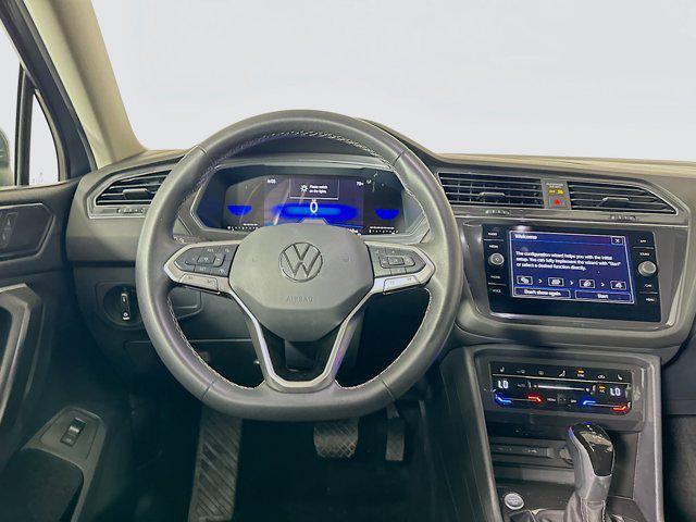 used 2024 Volkswagen Tiguan car, priced at $23,647