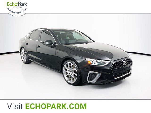 used 2021 Audi A4 car, priced at $22,397