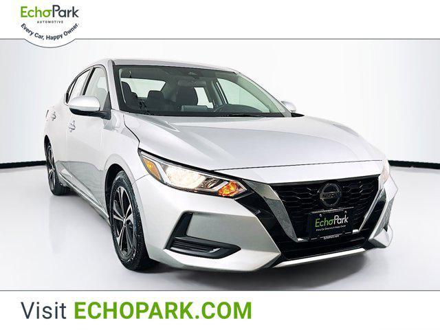 used 2023 Nissan Sentra car, priced at $17,397