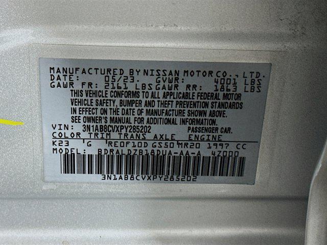 used 2023 Nissan Sentra car, priced at $17,397