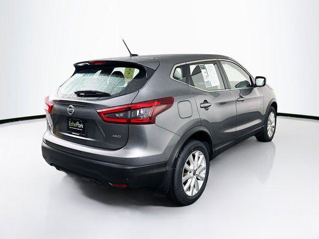 used 2021 Nissan Rogue Sport car, priced at $18,539