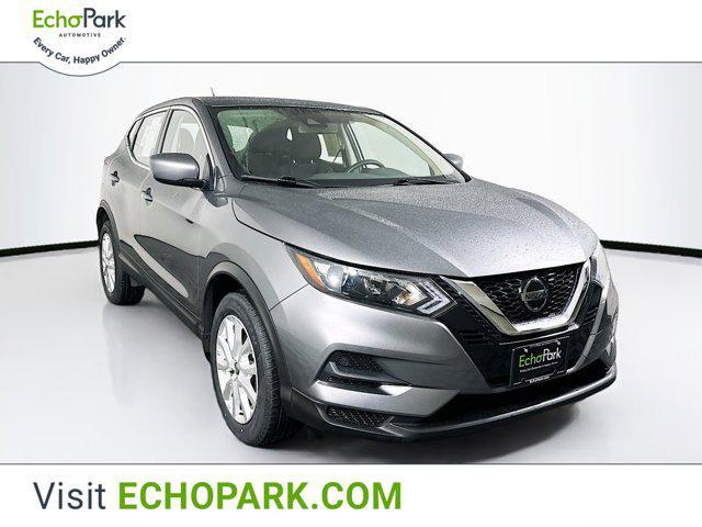 used 2021 Nissan Rogue Sport car, priced at $18,539