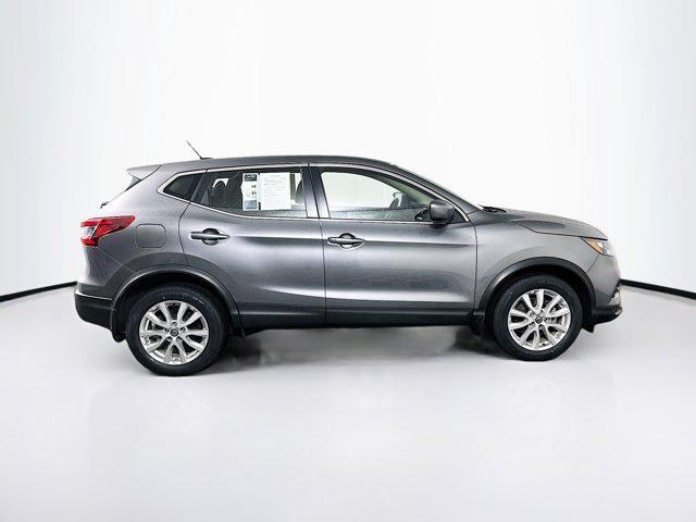 used 2021 Nissan Rogue Sport car, priced at $18,539