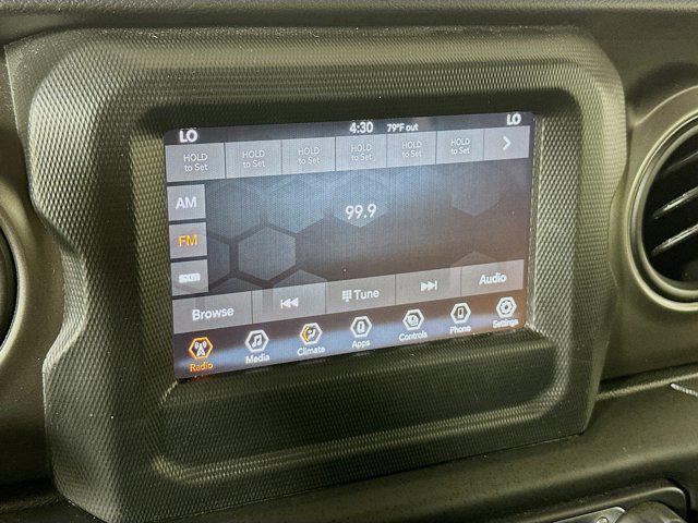 used 2021 Jeep Wrangler car, priced at $29,297