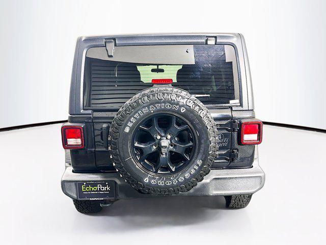 used 2021 Jeep Wrangler car, priced at $29,297