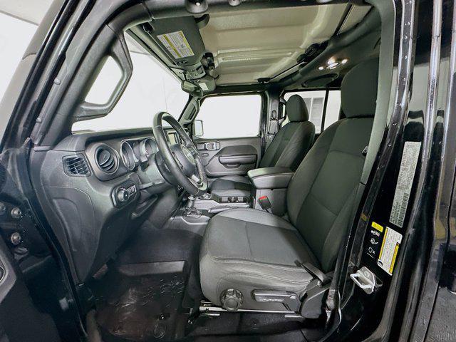 used 2021 Jeep Wrangler car, priced at $29,297