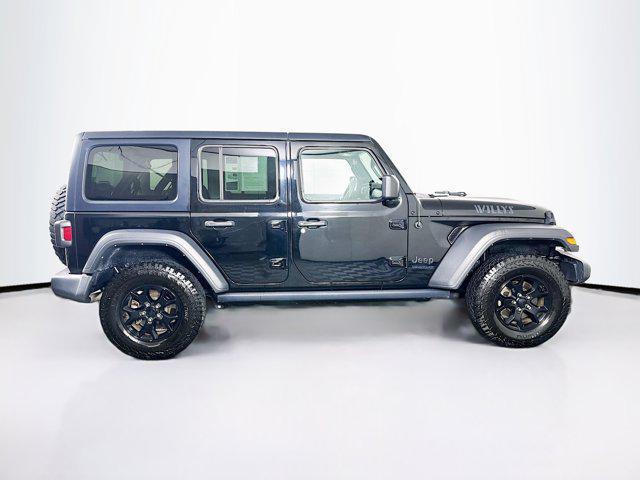 used 2021 Jeep Wrangler car, priced at $29,297