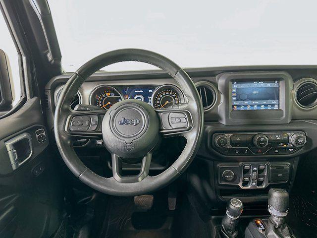 used 2021 Jeep Wrangler car, priced at $29,297