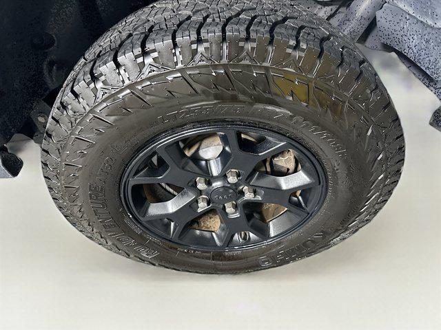 used 2021 Jeep Wrangler car, priced at $29,297