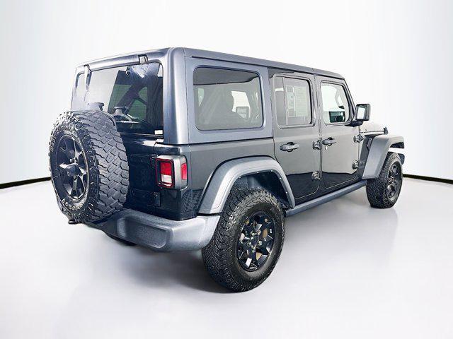 used 2021 Jeep Wrangler car, priced at $29,297