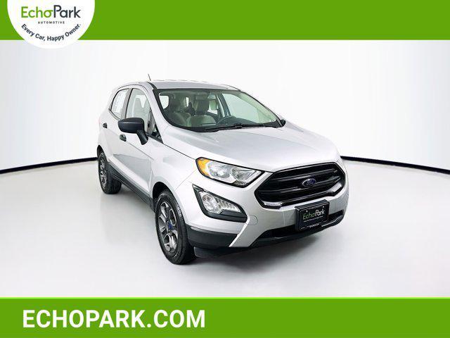 used 2021 Ford EcoSport car, priced at $14,939