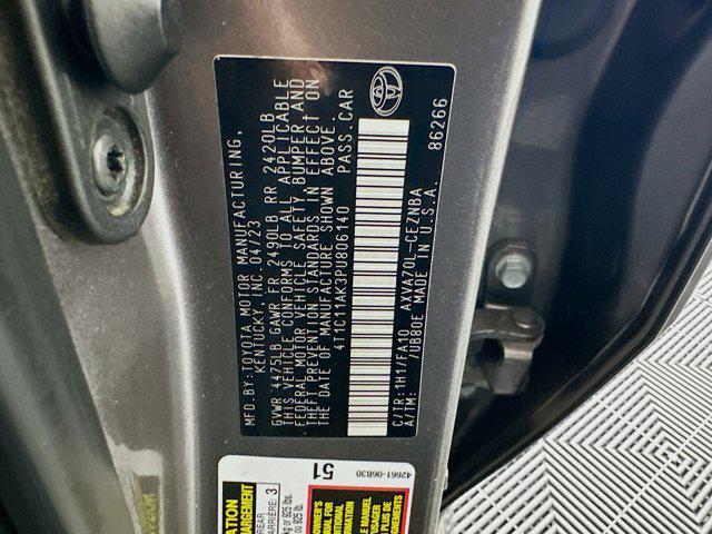used 2023 Toyota Camry car, priced at $20,747