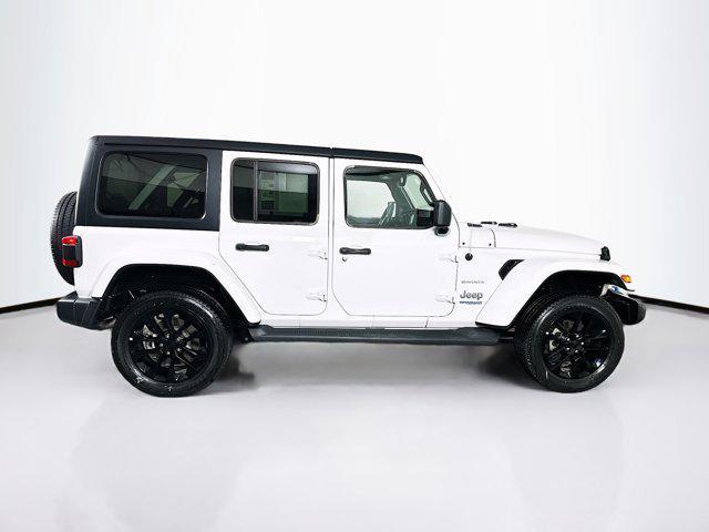 used 2022 Jeep Wrangler Unlimited car, priced at $30,697