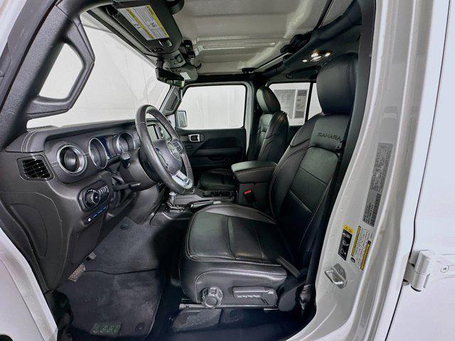 used 2022 Jeep Wrangler Unlimited car, priced at $30,697