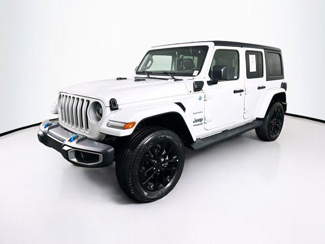 used 2022 Jeep Wrangler Unlimited car, priced at $30,697
