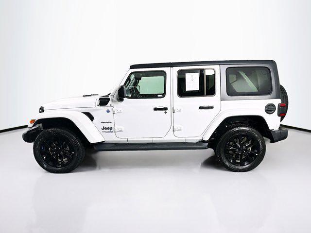 used 2022 Jeep Wrangler Unlimited car, priced at $30,697