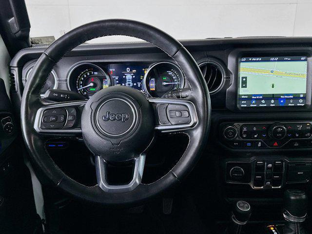 used 2022 Jeep Wrangler Unlimited car, priced at $30,697