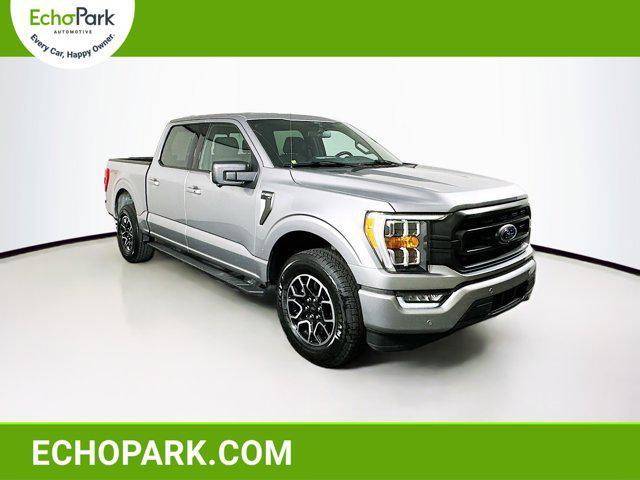 used 2021 Ford F-150 car, priced at $36,889