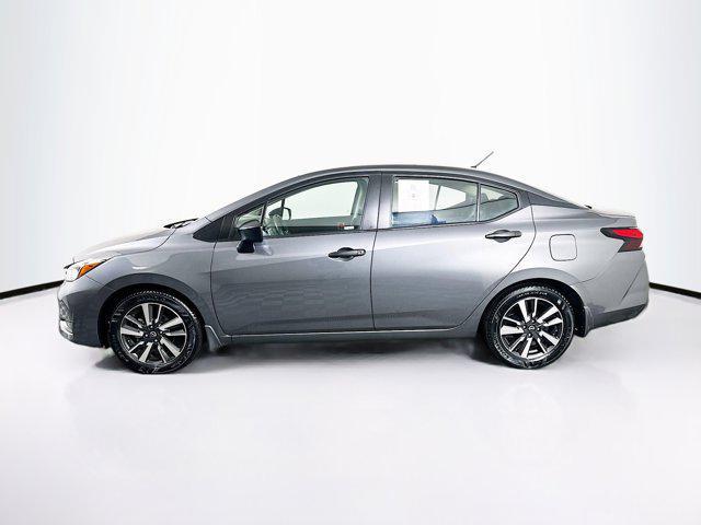 used 2024 Nissan Versa car, priced at $15,947