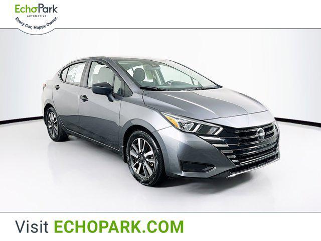 used 2024 Nissan Versa car, priced at $16,397