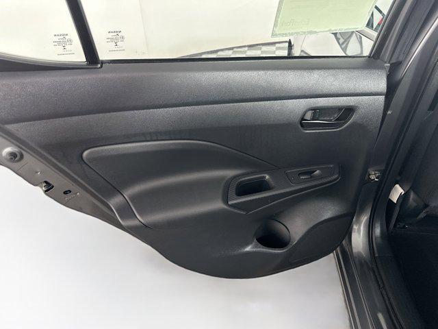 used 2024 Nissan Versa car, priced at $15,947
