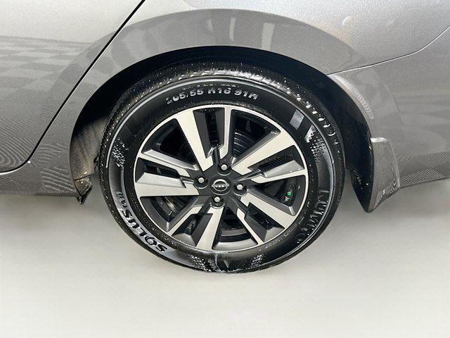used 2024 Nissan Versa car, priced at $15,947