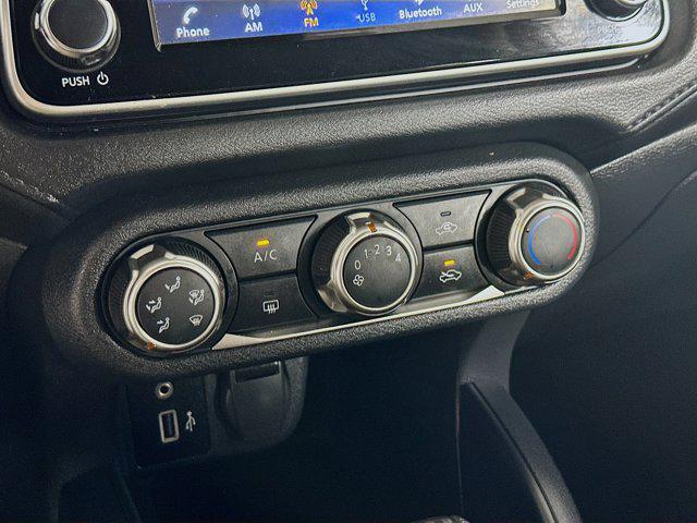 used 2024 Nissan Versa car, priced at $15,947