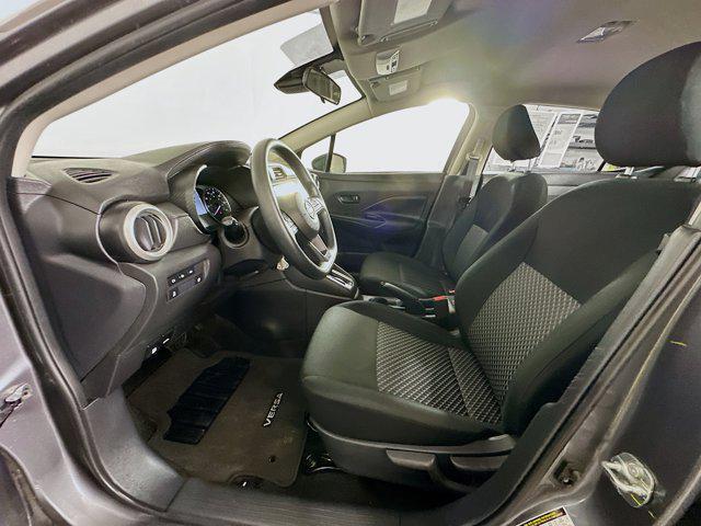 used 2024 Nissan Versa car, priced at $15,947
