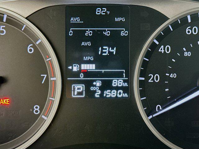 used 2024 Nissan Versa car, priced at $15,947