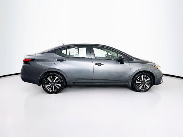 used 2024 Nissan Versa car, priced at $15,947