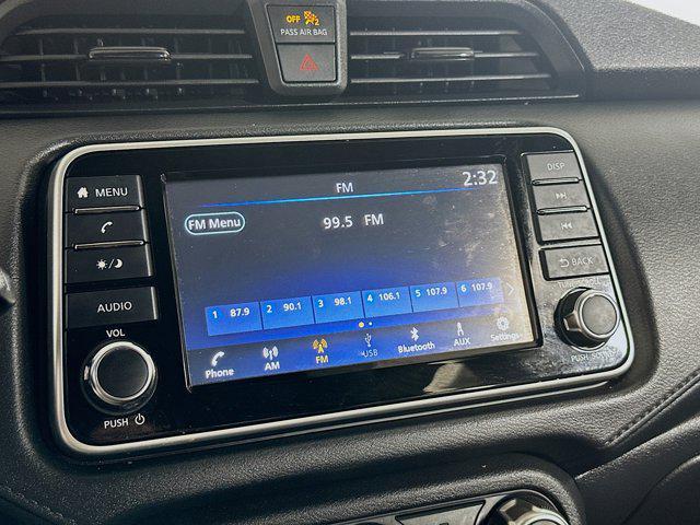 used 2024 Nissan Versa car, priced at $15,947