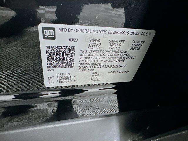 used 2023 Chevrolet Blazer car, priced at $23,897
