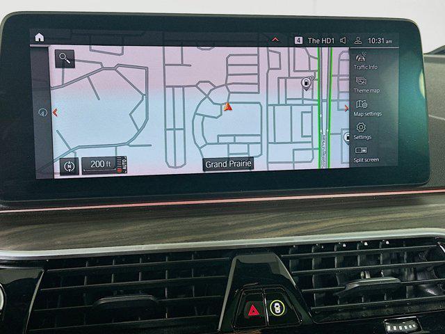 used 2022 BMW 530 car, priced at $33,547